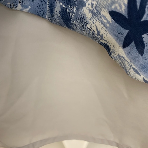 Division of Graff Tank Top Sleeveless Floral  10 - Picture 7 of 9